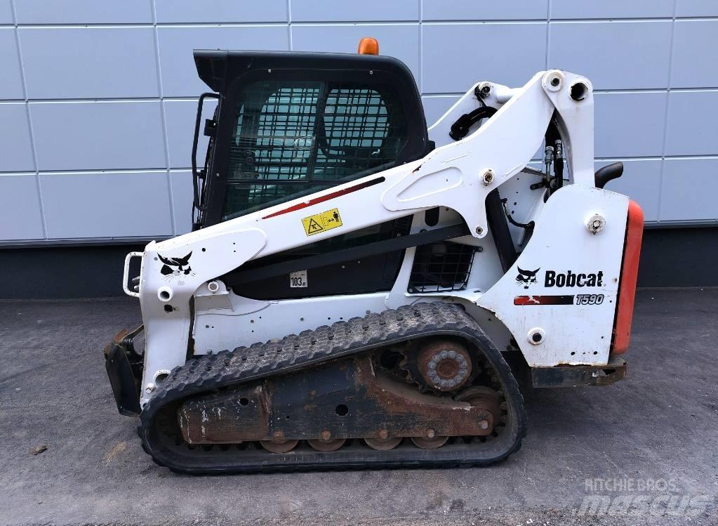 Bobcat T 590 Šmykom riadené nakladače