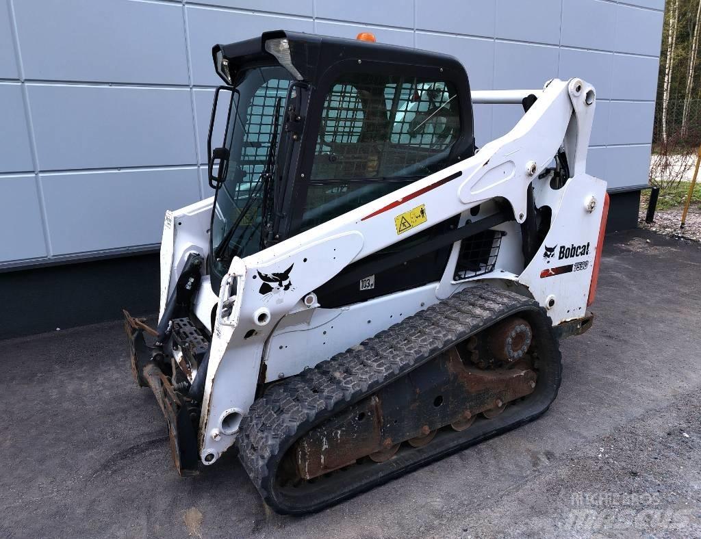 Bobcat T 590 Šmykom riadené nakladače