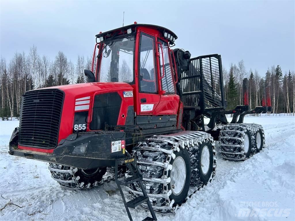 Komatsu 855 Lesné traktory