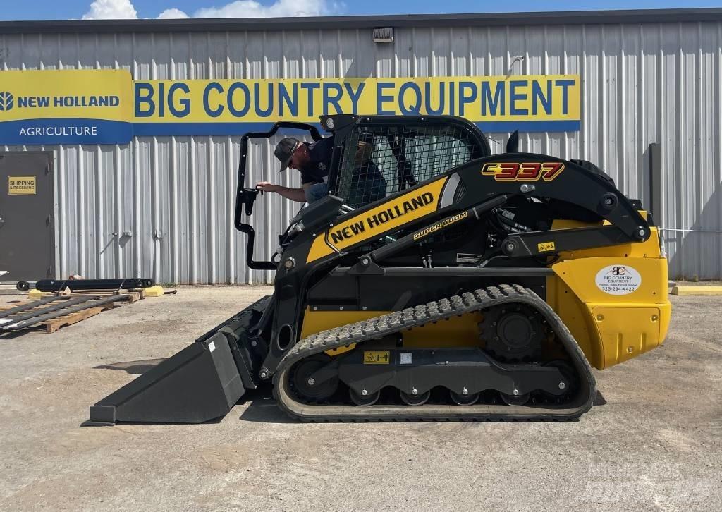 New Holland C332 Šmykom riadené nakladače