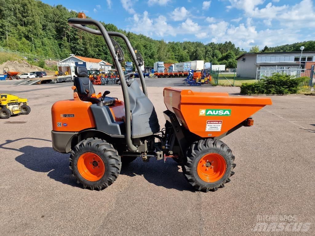 Ausa D 120 AH A Stavebné sklápače