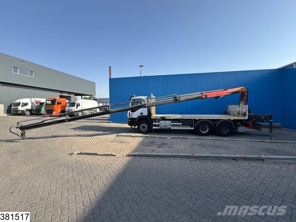 Iveco Trakker 360 Plošinové nákladné automobily/nákladné automobily so sklápacími bočnicami