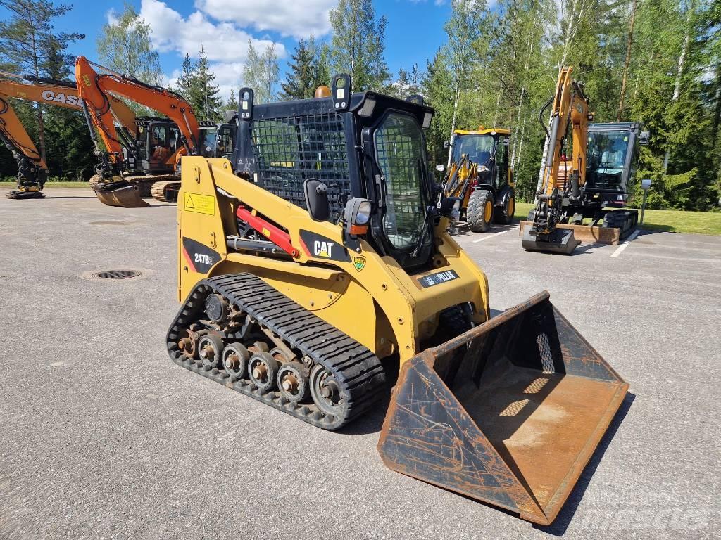 CAT 247 B 2 Šmykom riadené nakladače