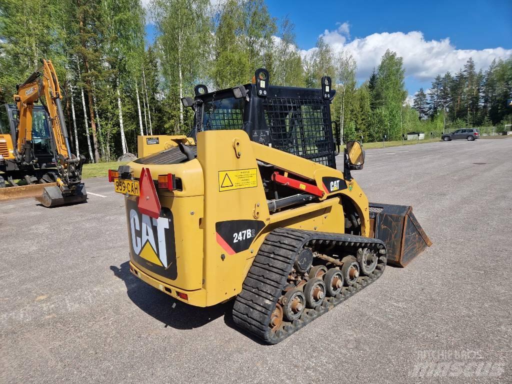 CAT 247 B 2 Šmykom riadené nakladače