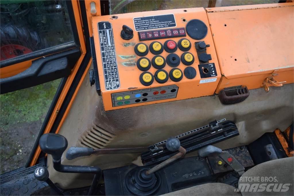 Fendt 380 GTA Traktory