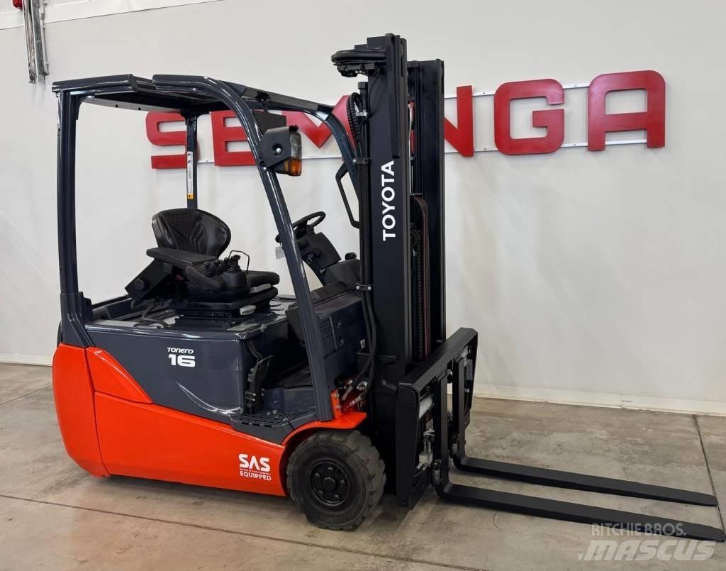 Toyota 10747 - 8FBE16T Akumulátorové vozíky