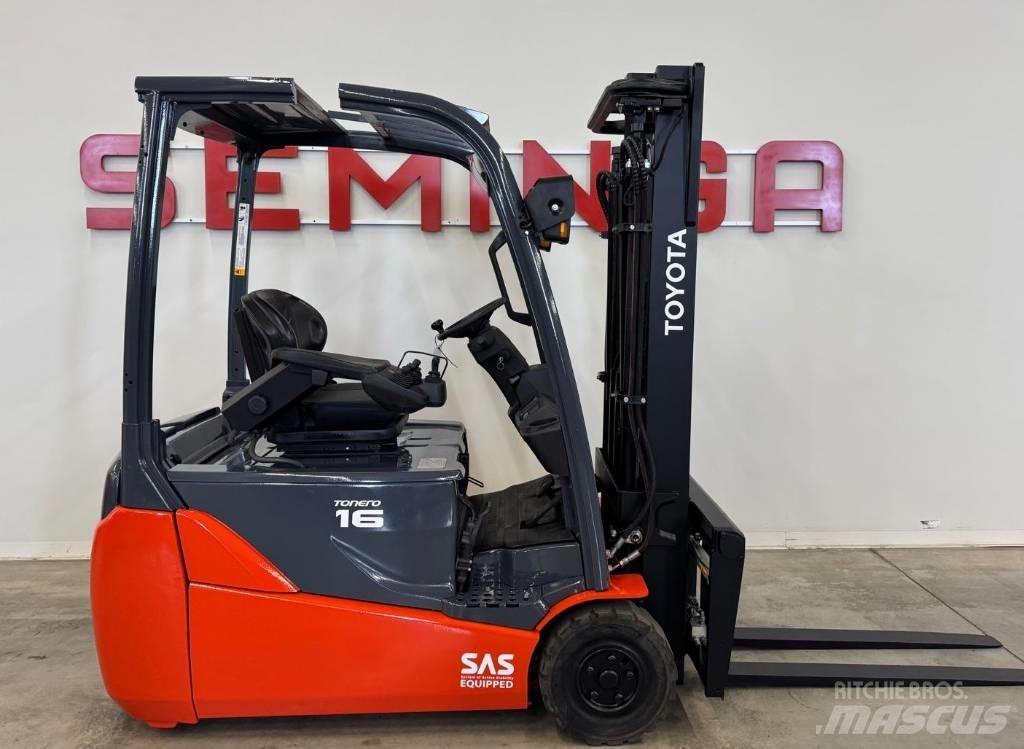 Toyota 10747 - 8FBE16T Akumulátorové vozíky