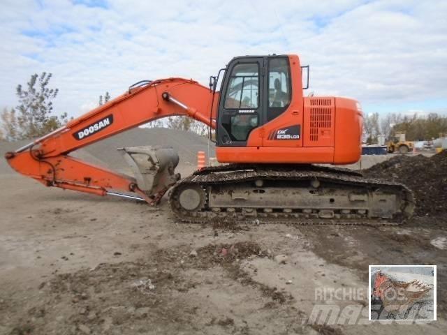 Doosan DX 235 LCR Pásové rýpadlá
