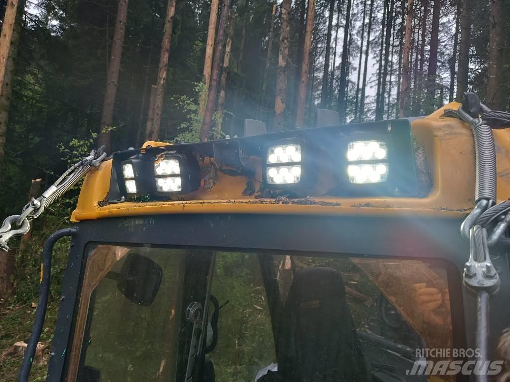 Ponsse Ergo 8W Harvestory