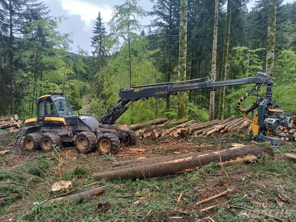 Ponsse Ergo 8W Harvestory
