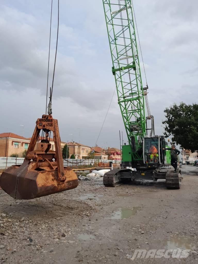 Sennebogen 640HD Pásové žeriavy