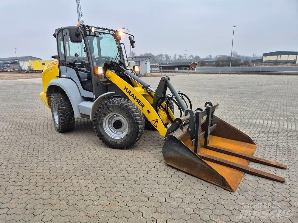 Kramer 5055 Kolesové nakladače