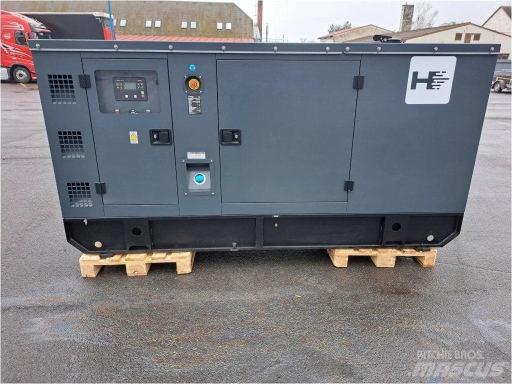  Hahn & Sohn HDE 60RST3 Naftové generátory