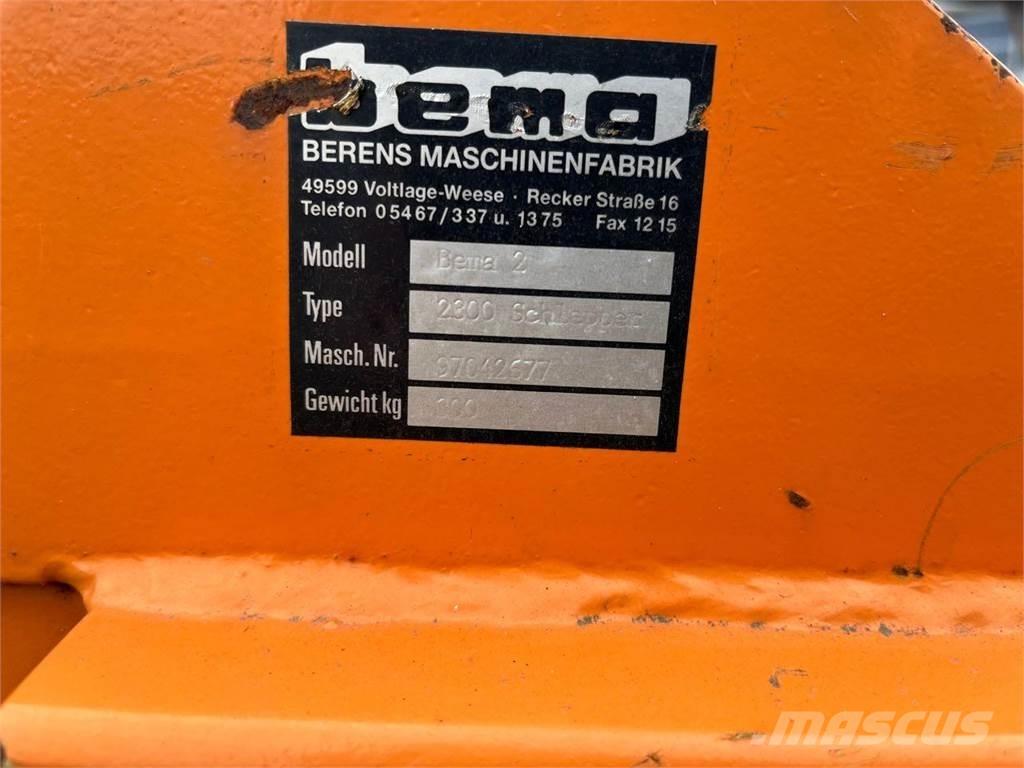 Bema 230 Zametacie stroje