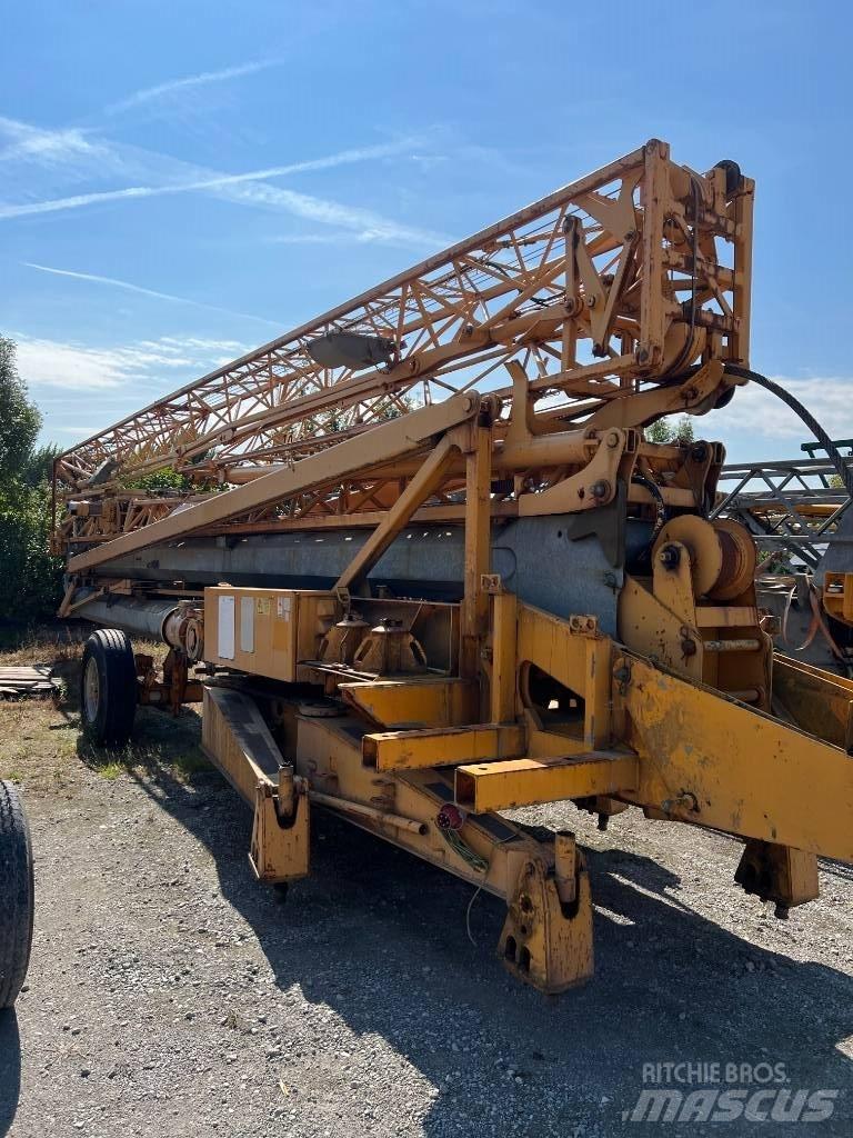 Potain HDM40A Rychlostavitelné žeriavy