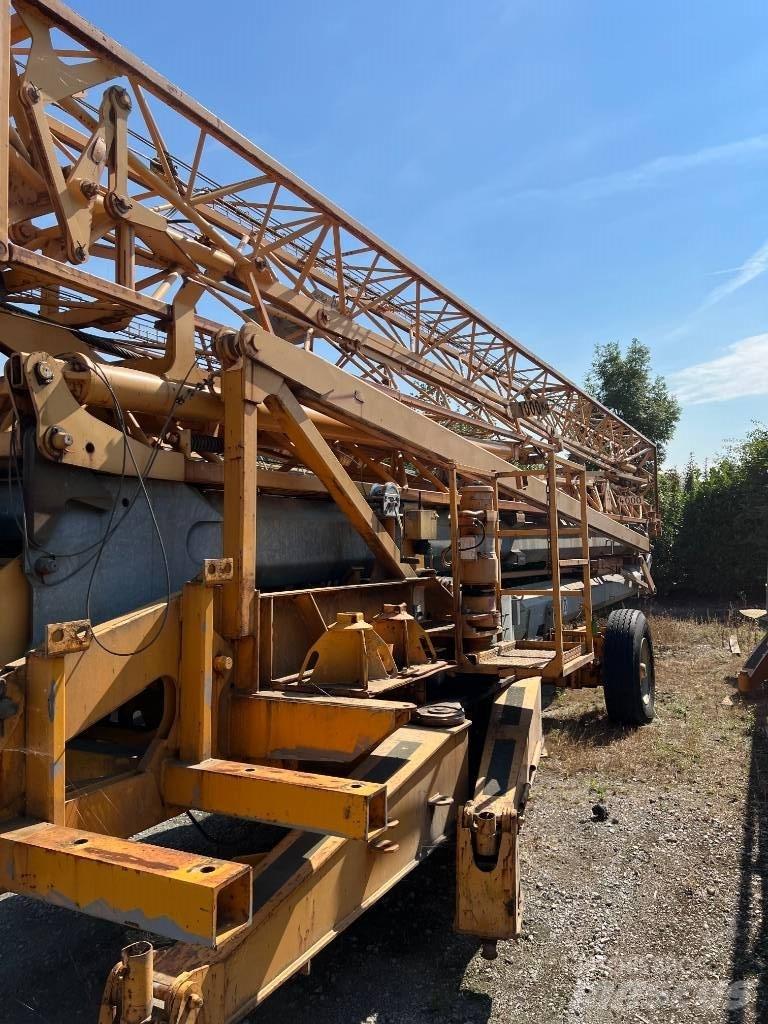 Potain HDM40A Rychlostavitelné žeriavy