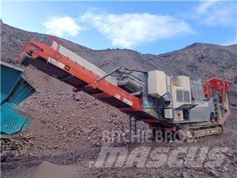 Sandvik QJ241 Mobilné drviče
