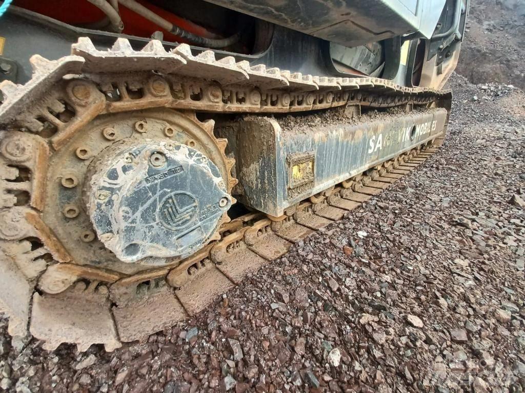 Sandvik QJ241 Mobilné drviče