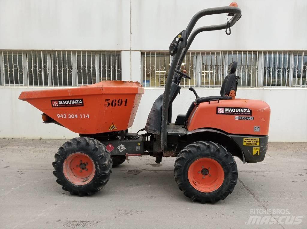 Ausa D 150 AH G Stavebné sklápače