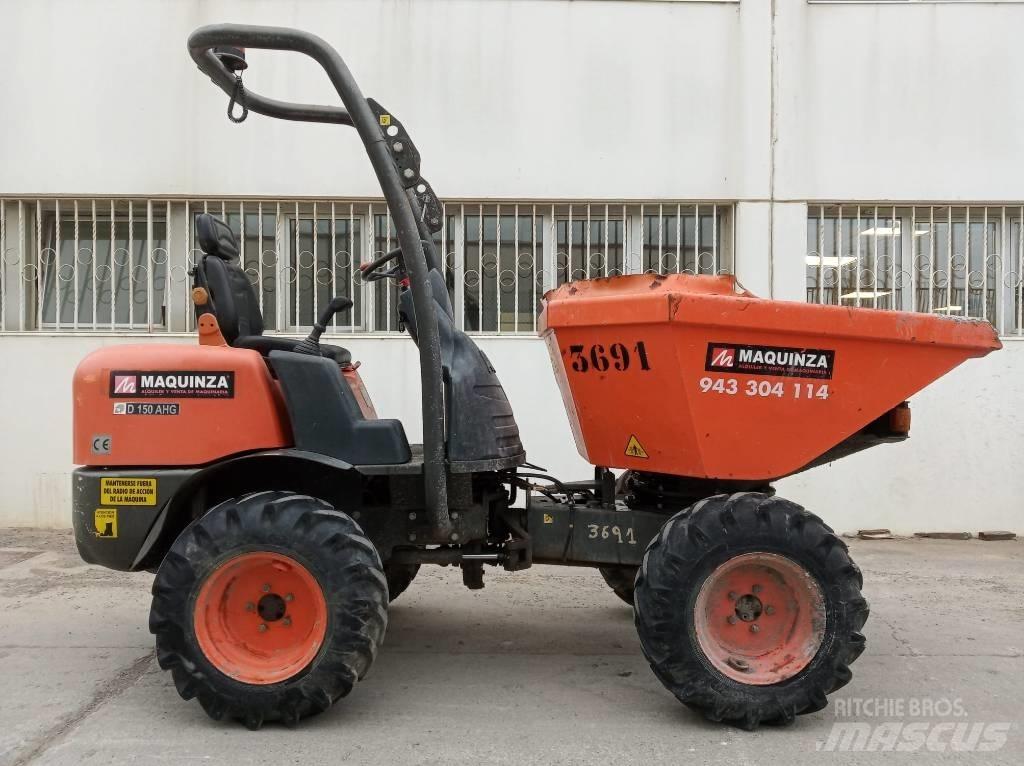 Ausa D 150 AH G Stavebné sklápače