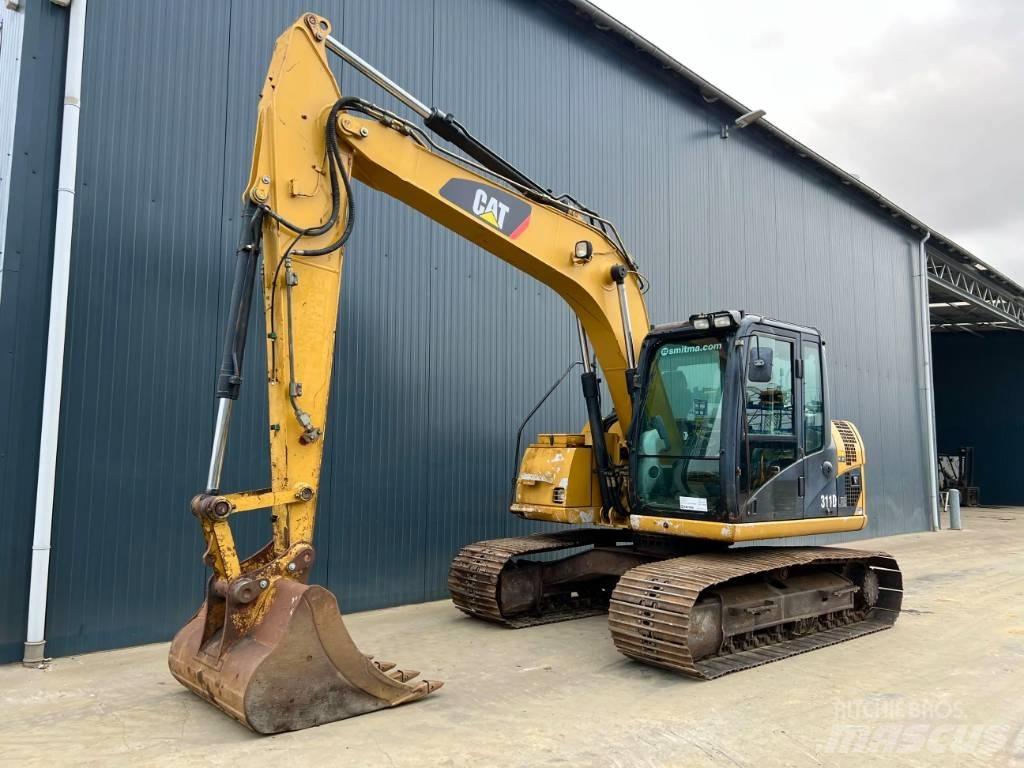 CAT 311D LRR Pásové rýpadlá