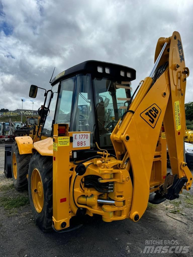 JCB 4 CX Rýpadlo-nakladače