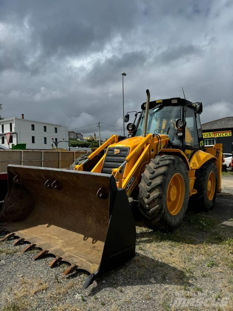JCB 4 CX Rýpadlo-nakladače