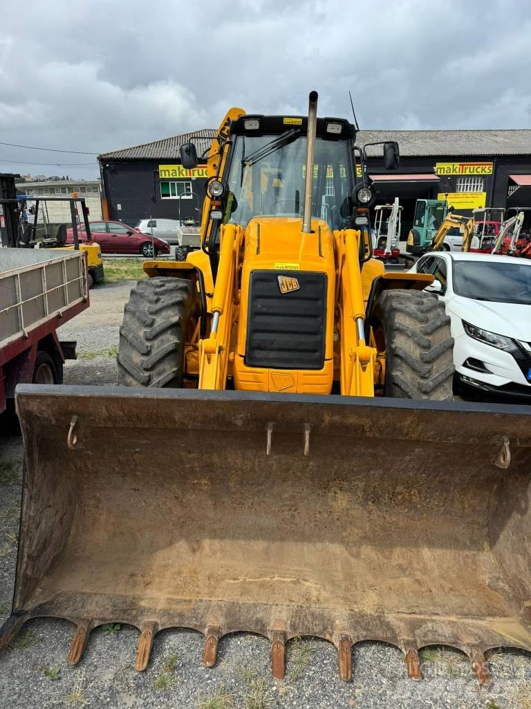 JCB 4 CX Rýpadlo-nakladače