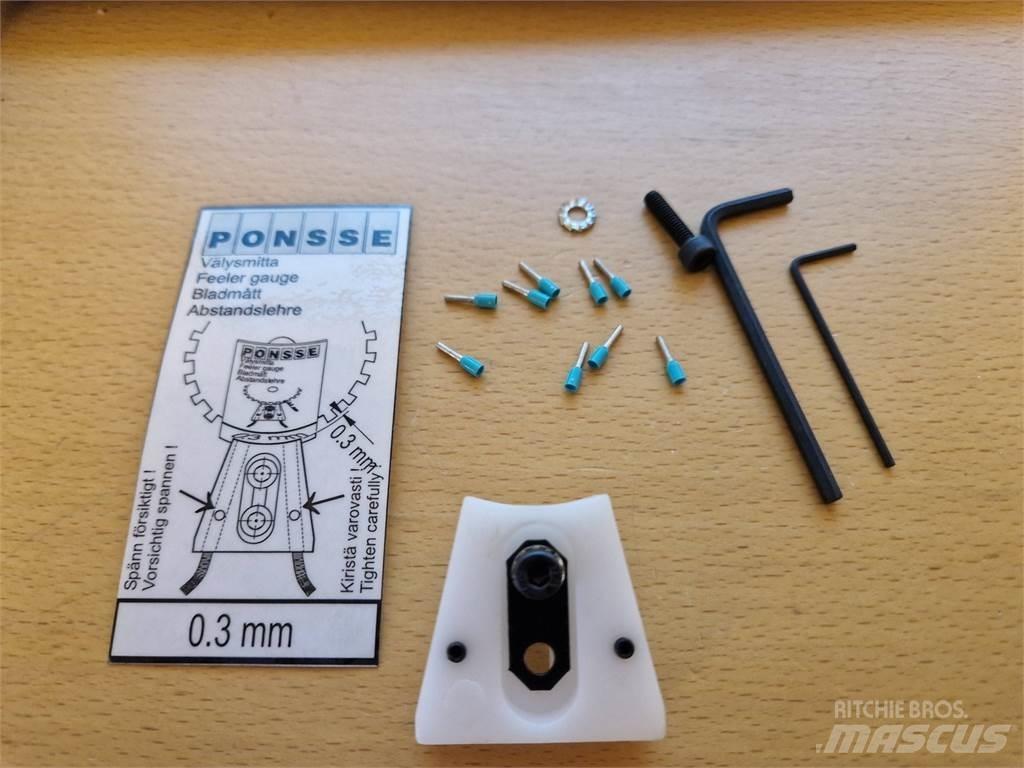 Ponsse 0043136 Podvozky a zavesenie kolies