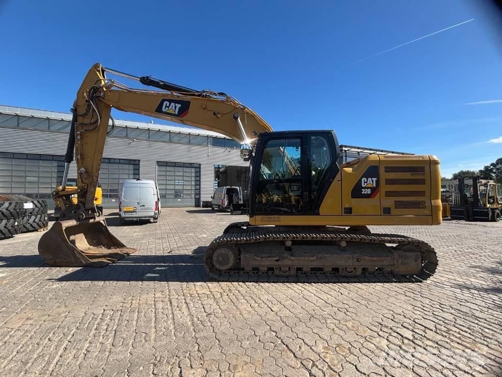 CAT 320 Pásové rýpadlá