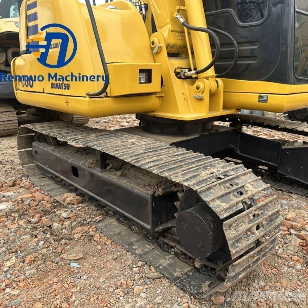 Komatsu PC 60 Mini rýpadlá < 7t