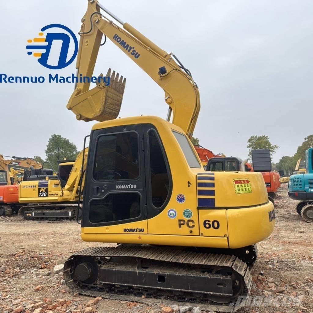 Komatsu PC 60 Mini rýpadlá < 7t