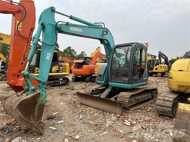 Kobelco SK70SR Mini rýpadlá < 7t
