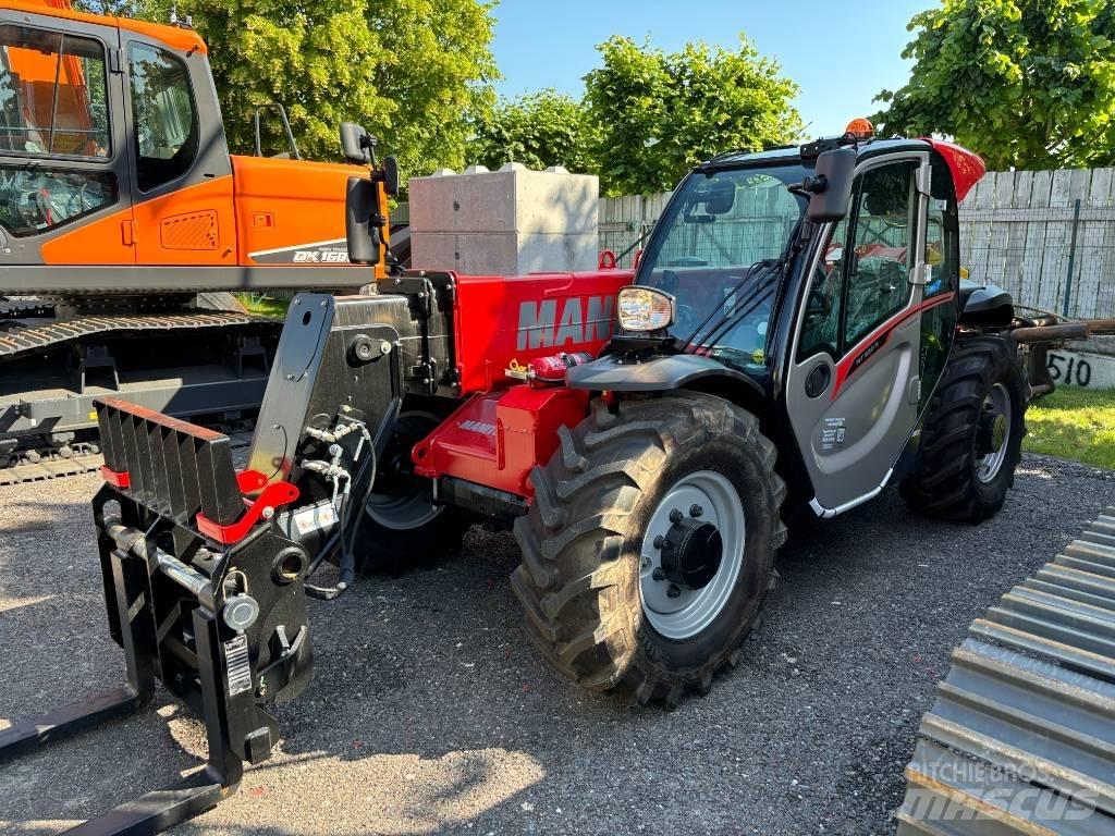 Manitou MT 930 Teleskopické manipulátory