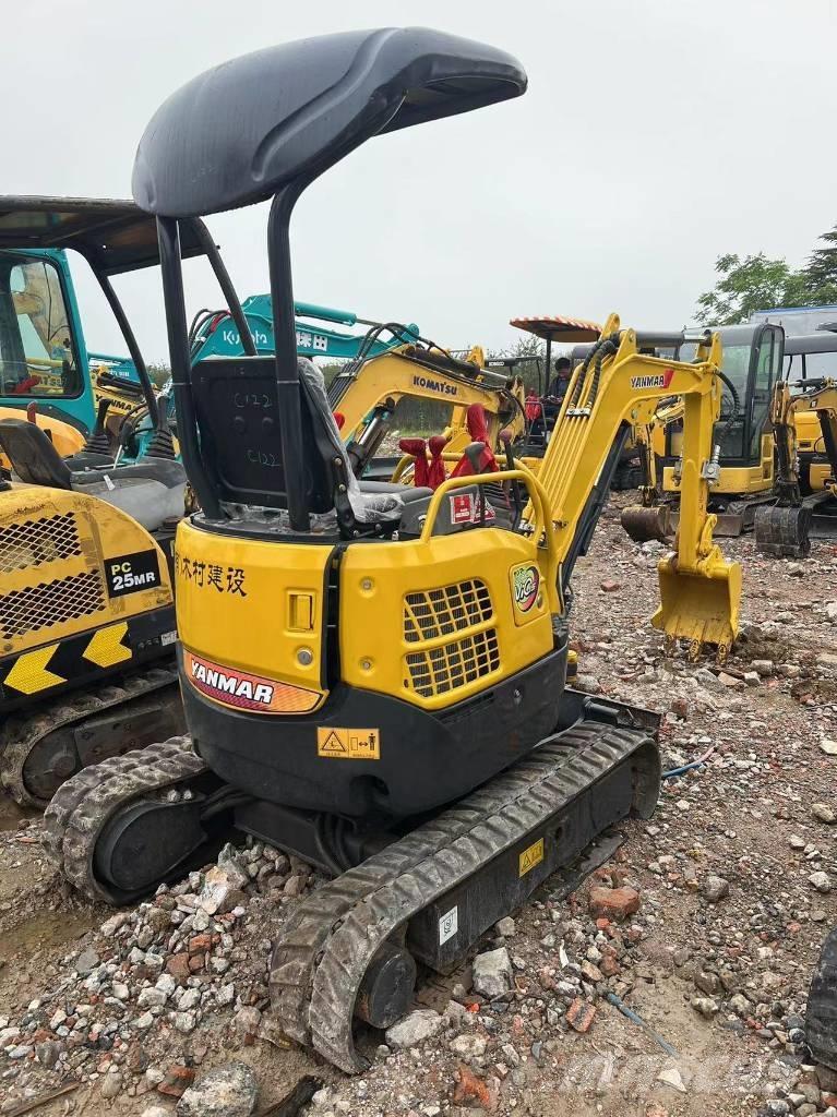 Yanmar Vio 15-2 Mini rýpadlá < 7t