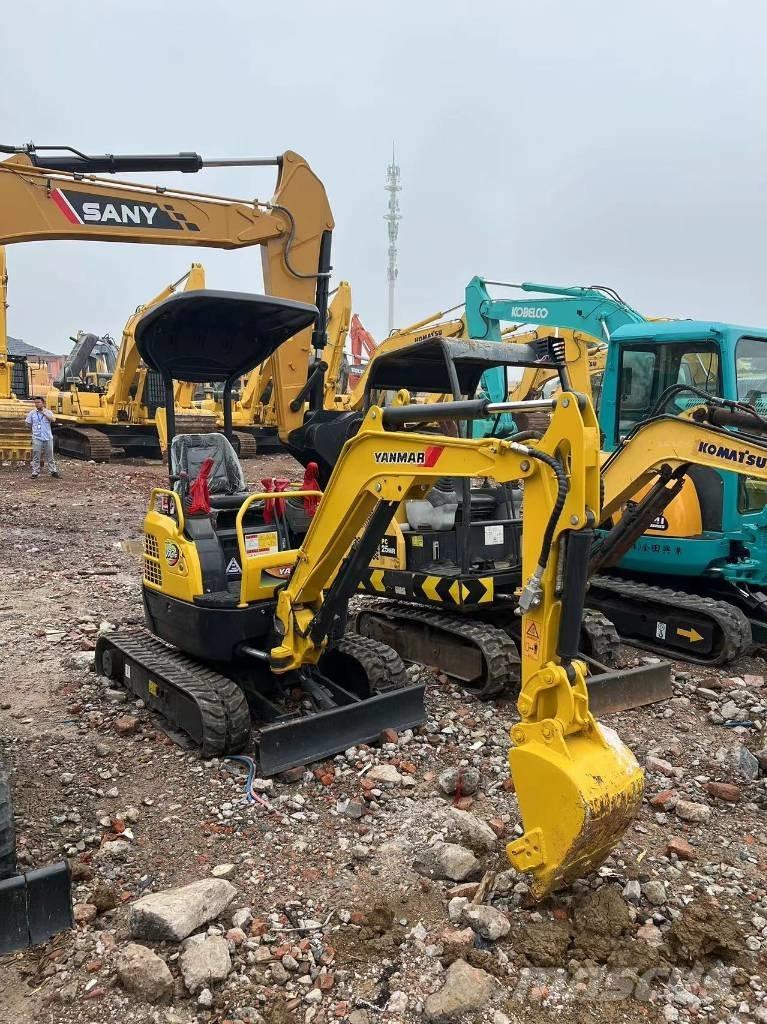 Yanmar Vio 15-2 Mini rýpadlá < 7t