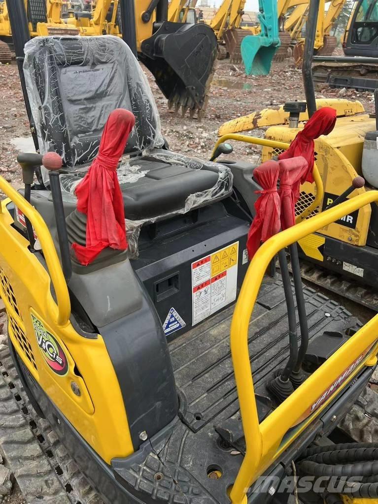 Yanmar Vio 15-2 Mini rýpadlá < 7t