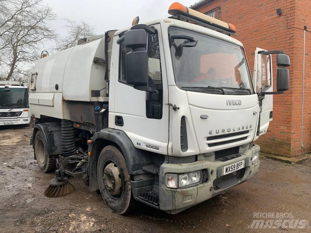 Iveco 150E 22 Zametacie stroje