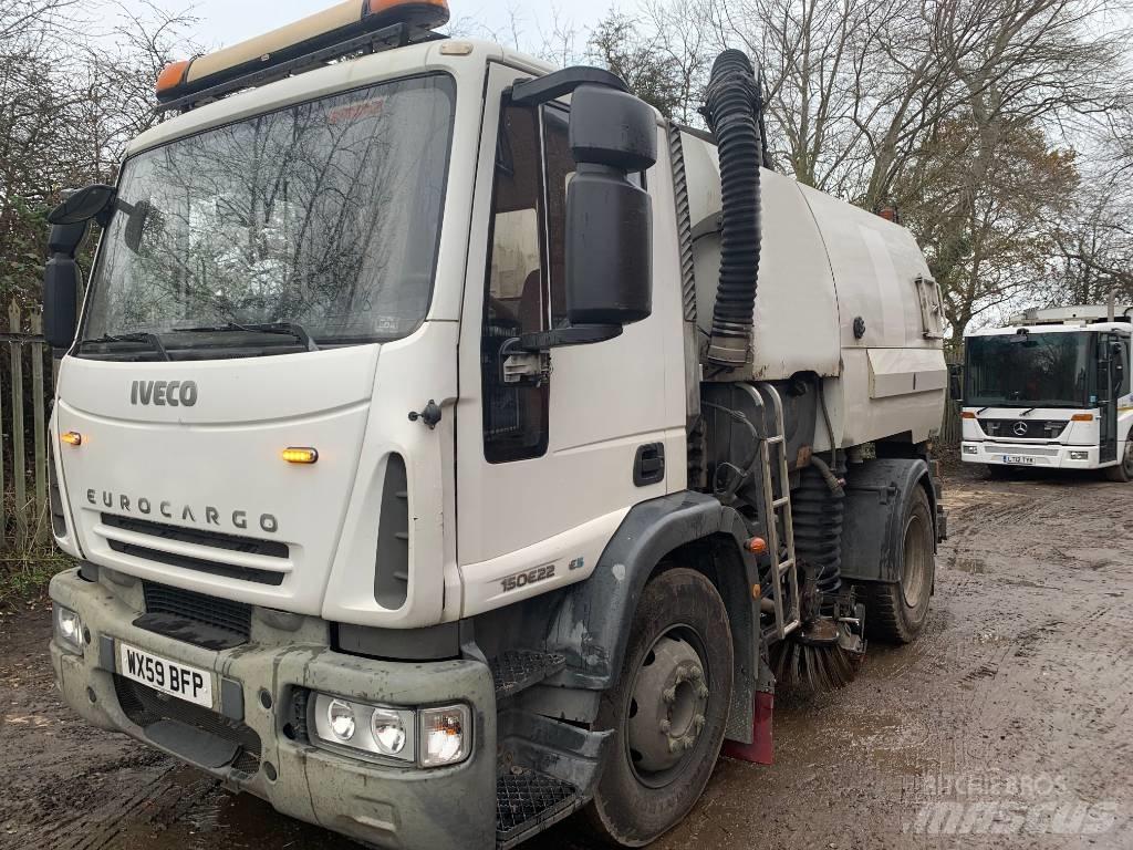 Iveco 150E 22 Zametacie stroje