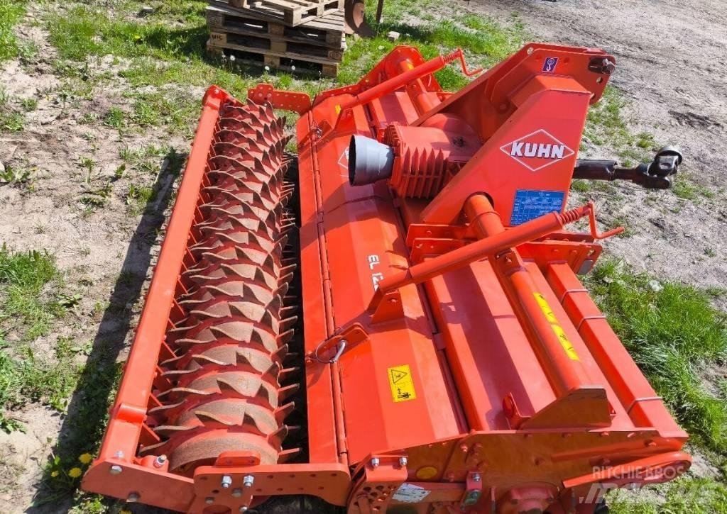Kuhn EL 122-250 Rotačné brány a pôdne frézy