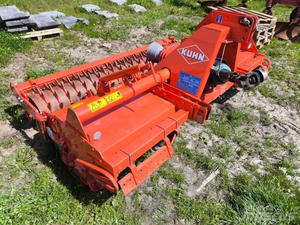 Kuhn EL 122-250 Rotačné brány a pôdne frézy