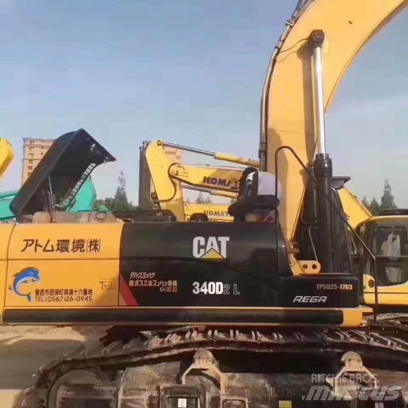 CAT 340 D L Pásové rýpadlá