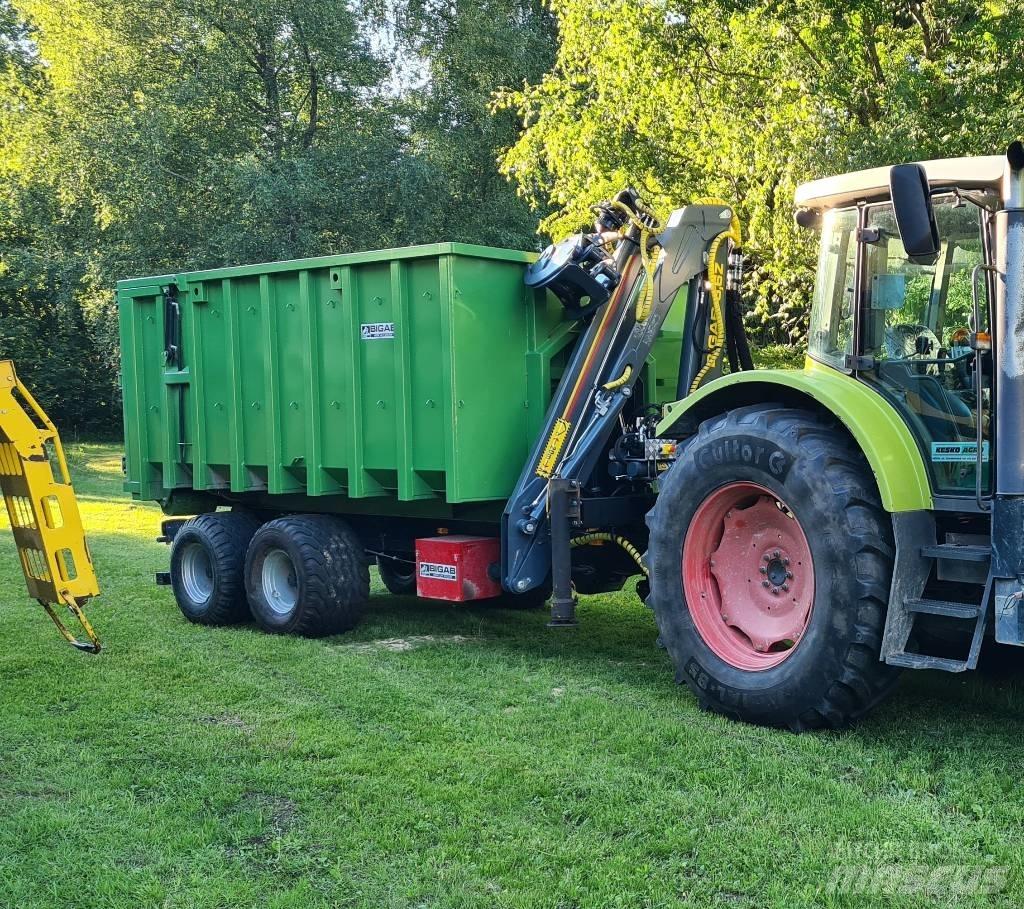 Bigab 12-15 G2 Hákové prívesy