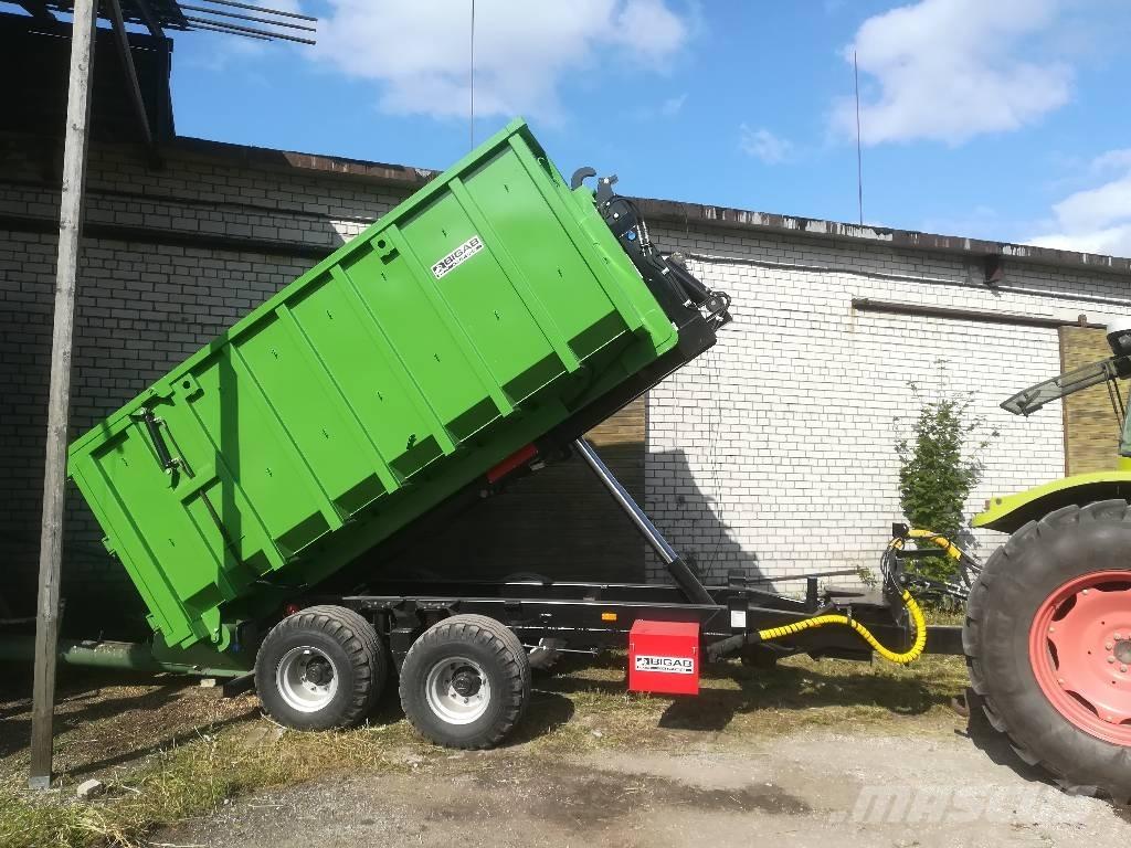 Bigab 12-15 G2 Hákové prívesy