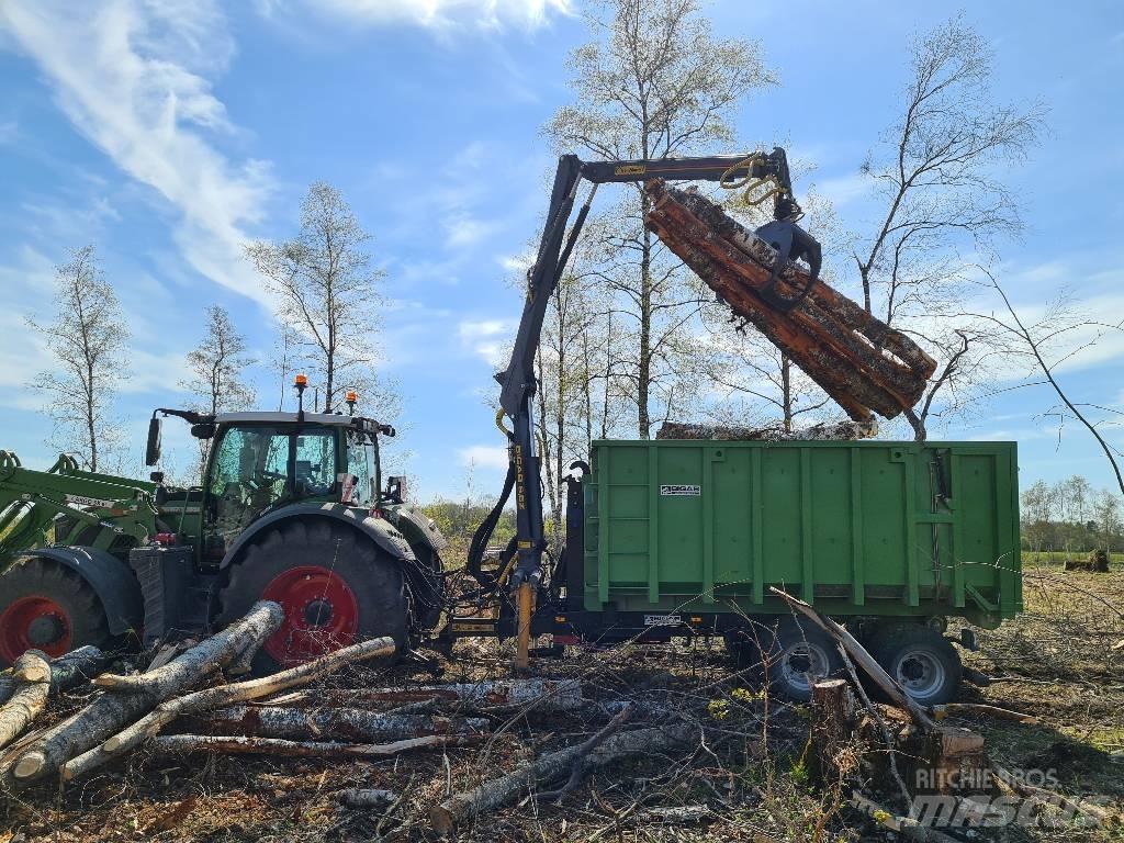 Bigab 12-15 G2 Hákové prívesy