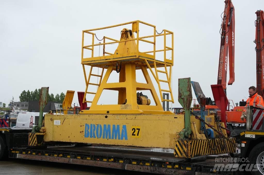  Bromma EH5 - 35t Nastaviteľné vidlice