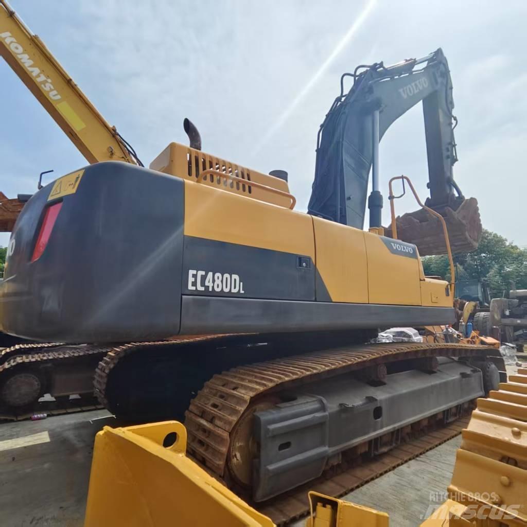 Volvo EC480DL Pásové rýpadlá