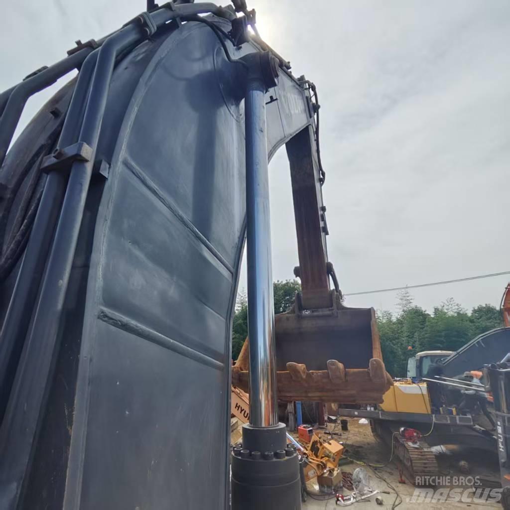Volvo EC480DL Pásové rýpadlá