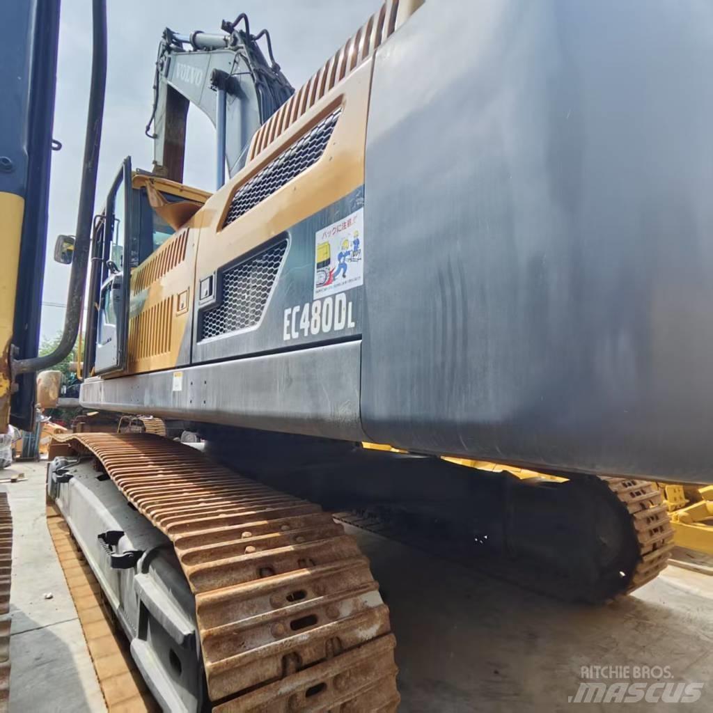 Volvo EC480DL Pásové rýpadlá