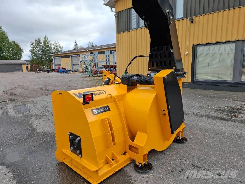 Wieska W260R Snehové frézy